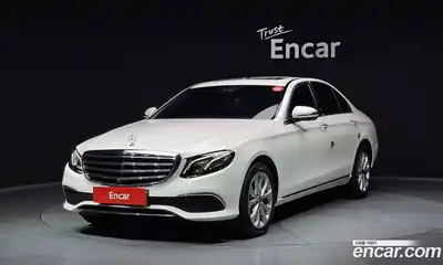 Mercedes-Benz E-Class, 2018