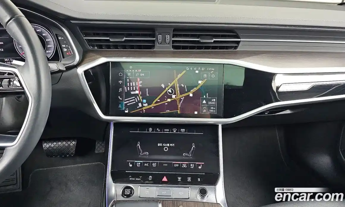 Audi A6 2023 3.0 Автомат в Москве № 162634, фото 6