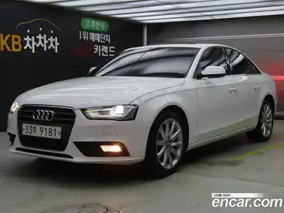 Audi A4, 2015
