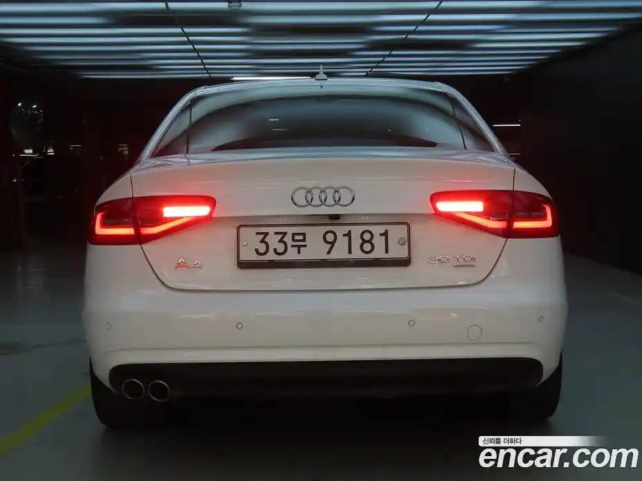 Audi A4 2015 2.0 Автомат в Москве № 163533, фото 3