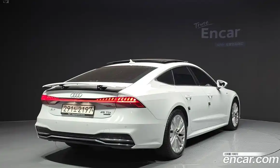 Audi A7 2021 3.0 Автомат в Москве № 163589, фото 4