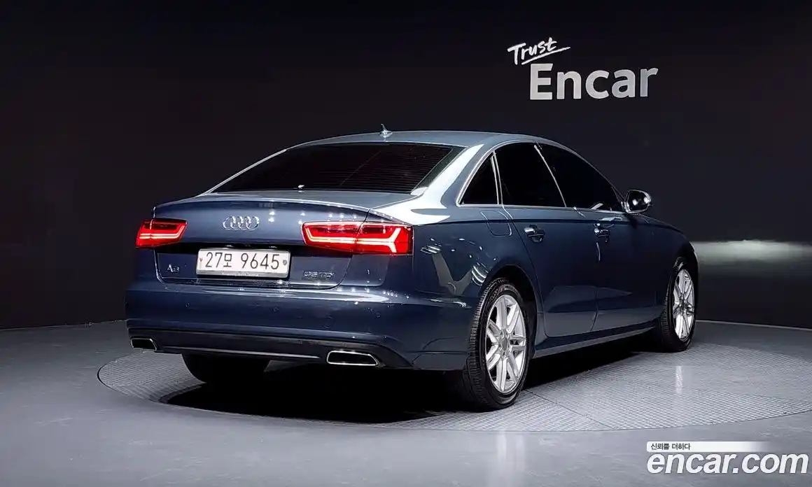 Audi A6 2016 2.0 Автомат в Москве № 163921, фото 4