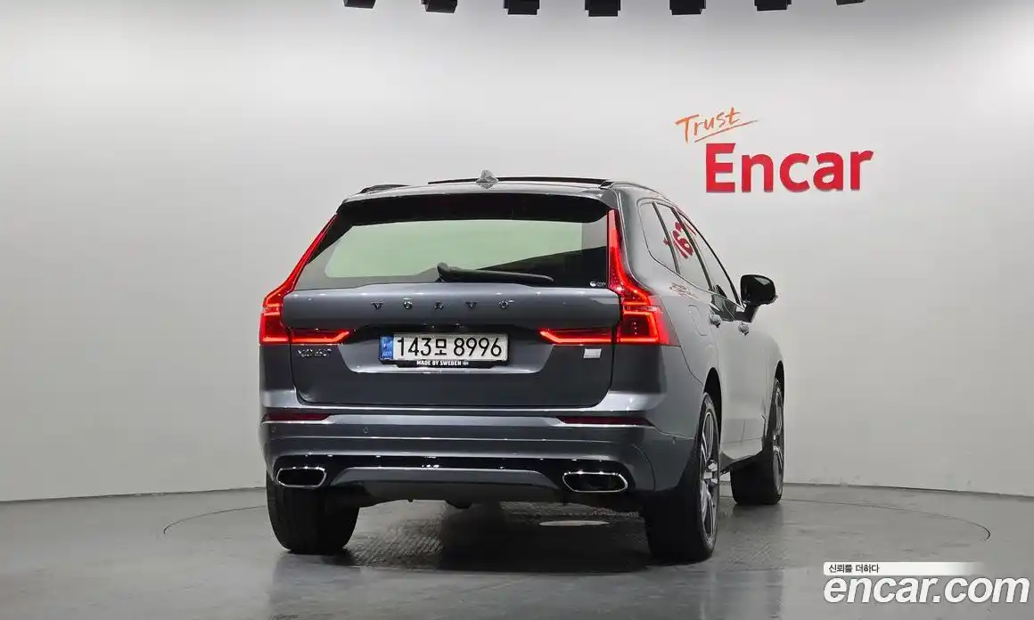 Volvo XC60 2021 2.0 Автомат в Москве № 164439, фото 16