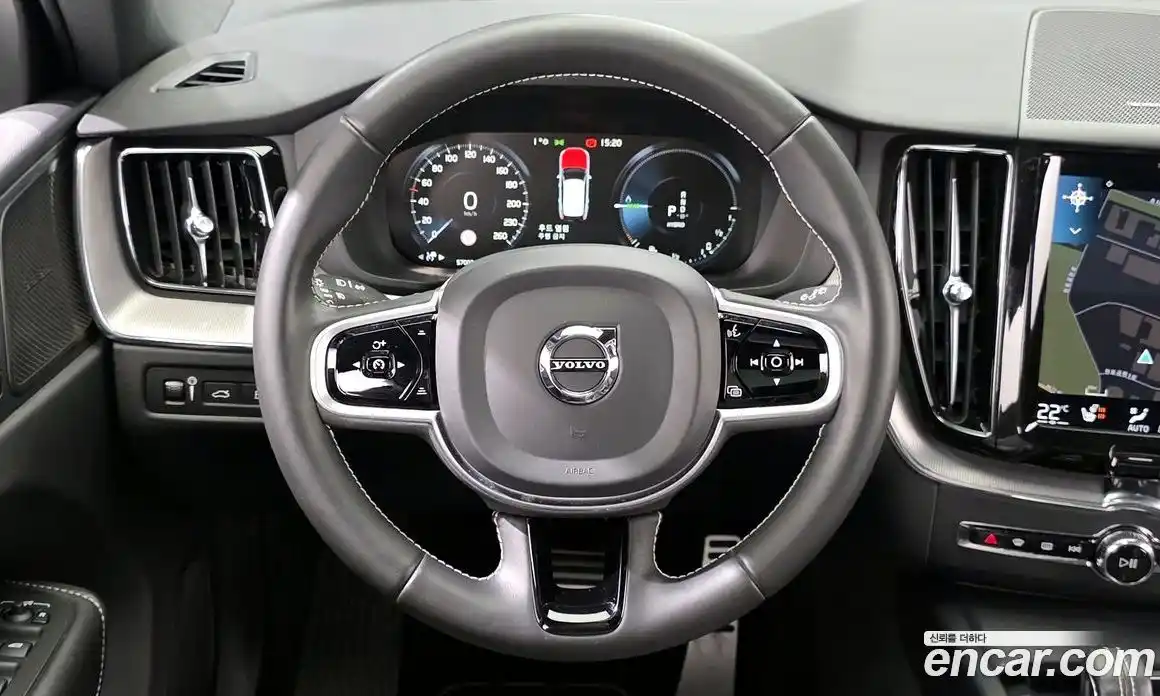 Volvo XC60 2021 2.0 Автомат в Москве № 164439, фото 20