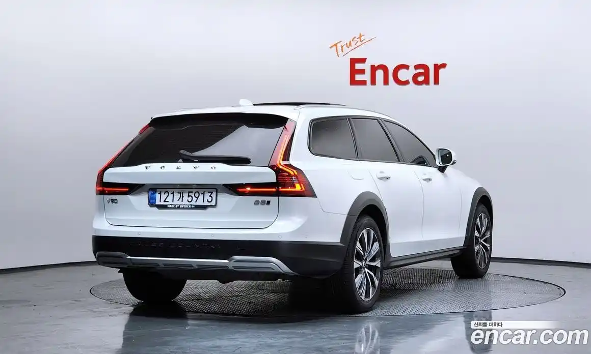 Volvo V90 2021 2.0 Автомат в Москве № 164441, фото 14