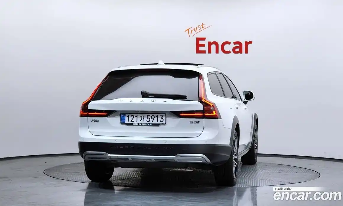 Volvo V90 2021 2.0 Автомат в Москве № 164441, фото 20