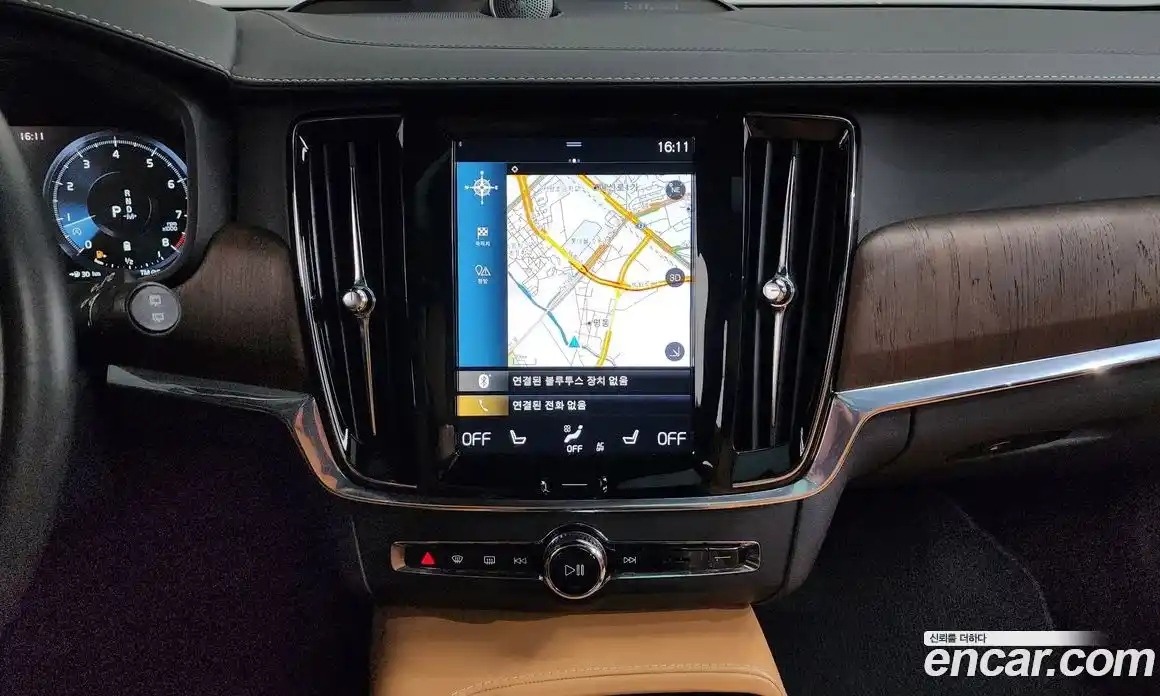 Volvo V90 2021 2.0 Автомат в Москве № 164441, фото 8