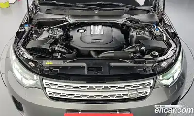 Land Rover Discovery, 2019