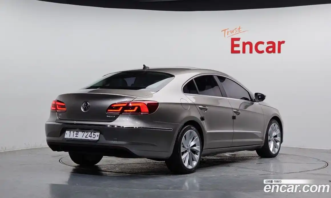 Volkswagen CC 2015 2.0 Автомат в Москве № 168842, фото 14