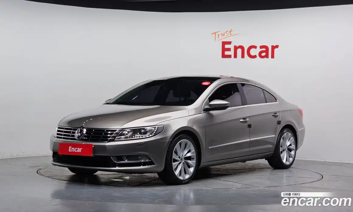 Volkswagen CC 2015 2.0 Автомат в Москве № 168842, фото 7
