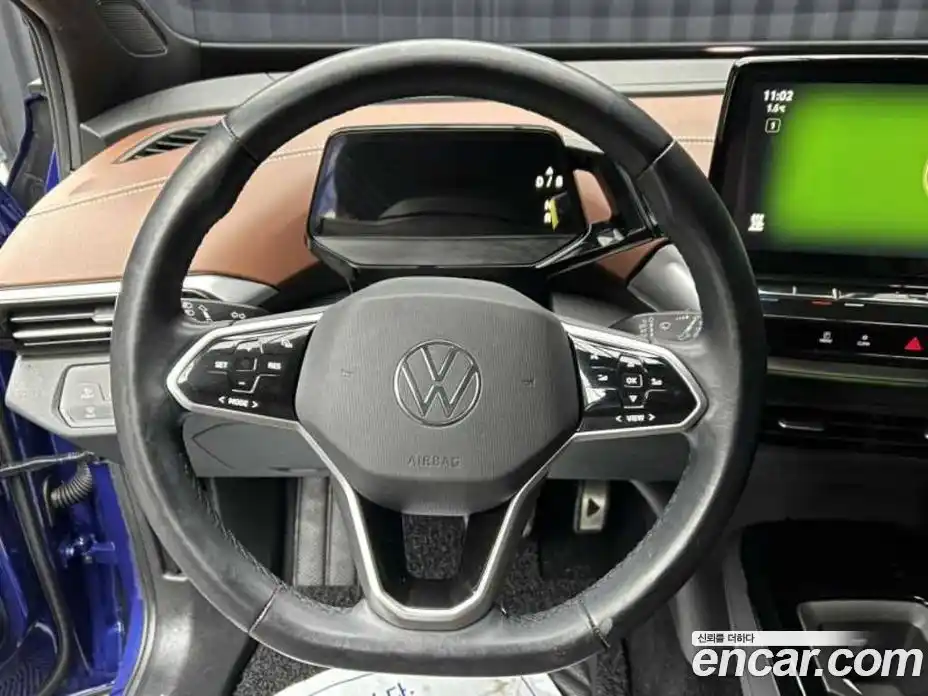 Volkswagen ID.4 2022 Автомат в Москве № 169190, фото 11