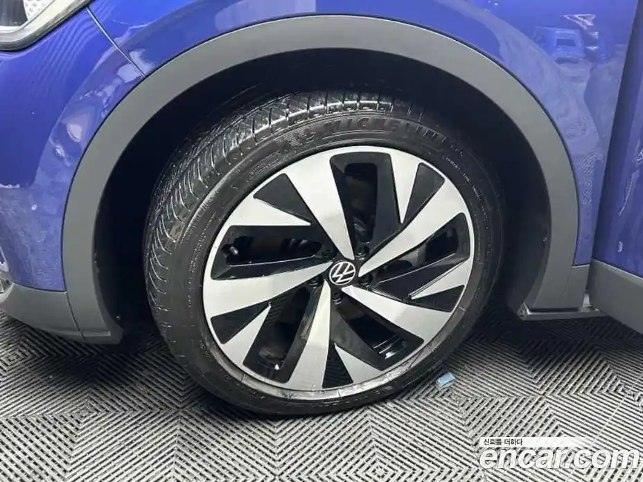 Volkswagen ID.4 2022 Автомат в Москве № 169190, фото 17