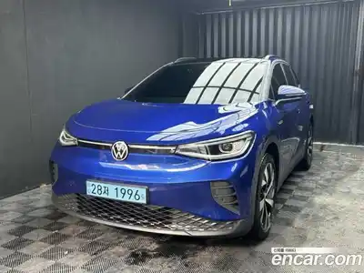 Volkswagen ID.4 2022 Автомат в Москве № 169190, миниатюра 2