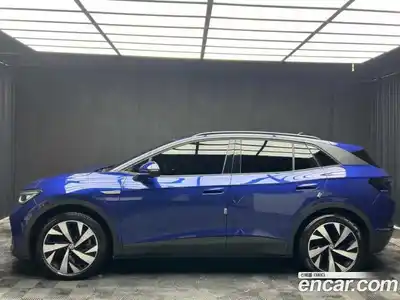 Volkswagen ID.4 2022 Автомат в Москве № 169190, миниатюра 3