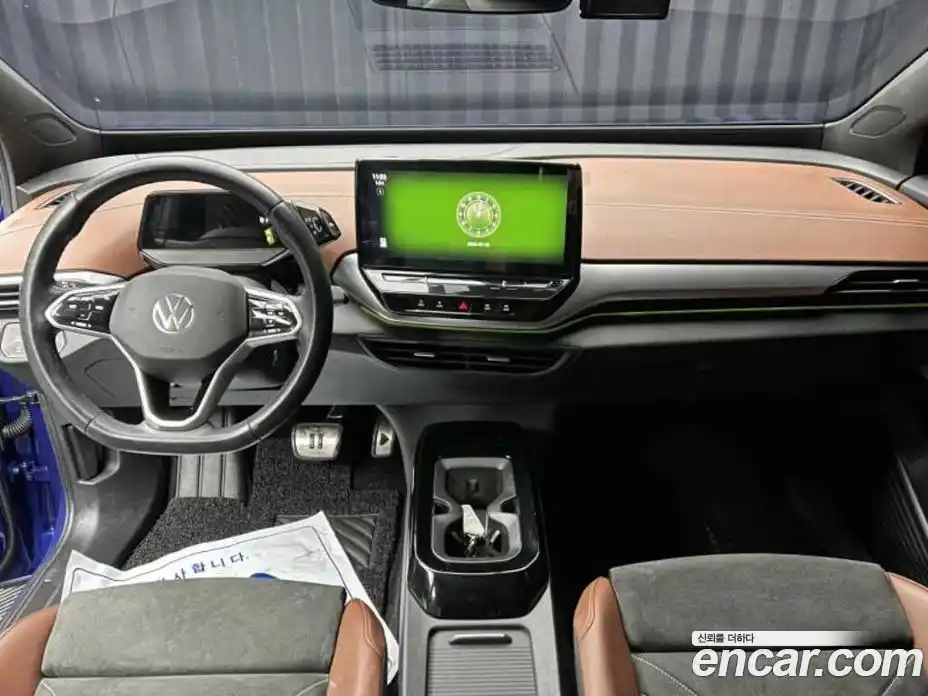 Volkswagen ID.4 2022 Автомат в Москве № 169190, фото 6