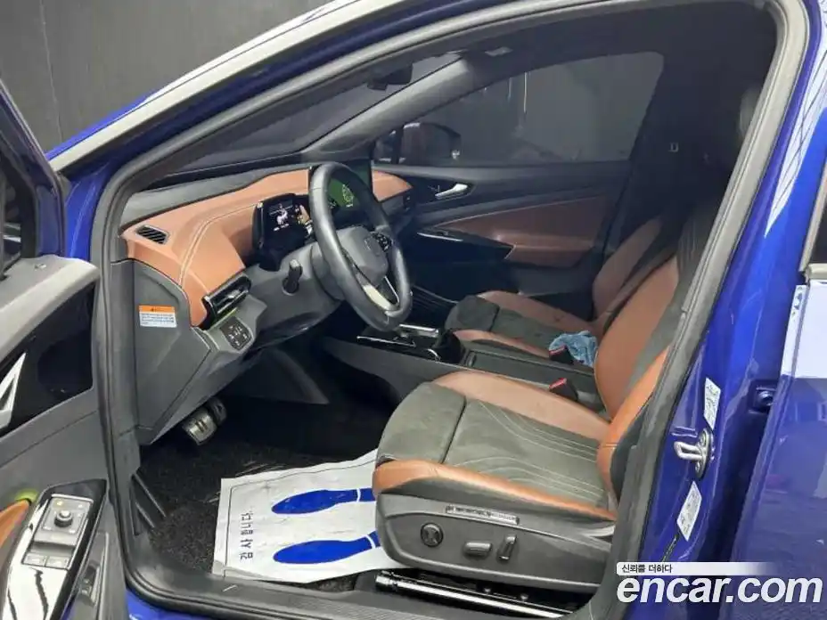 Volkswagen ID.4 2022 Автомат в Москве № 169190, фото 7