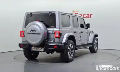 Jeep Wrangler 2021 2.0 Автомат в Москве № 169826, миниатюра 2