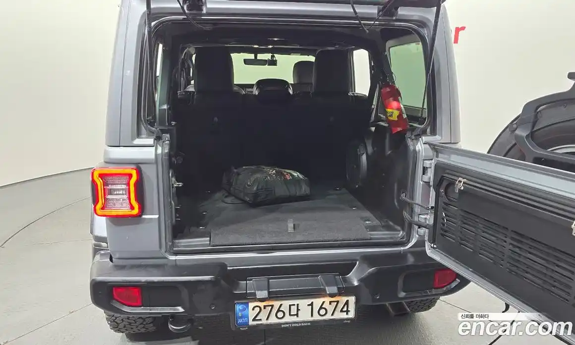 Jeep Wrangler 2021 2.0 Автомат в Москве № 169826, фото 4