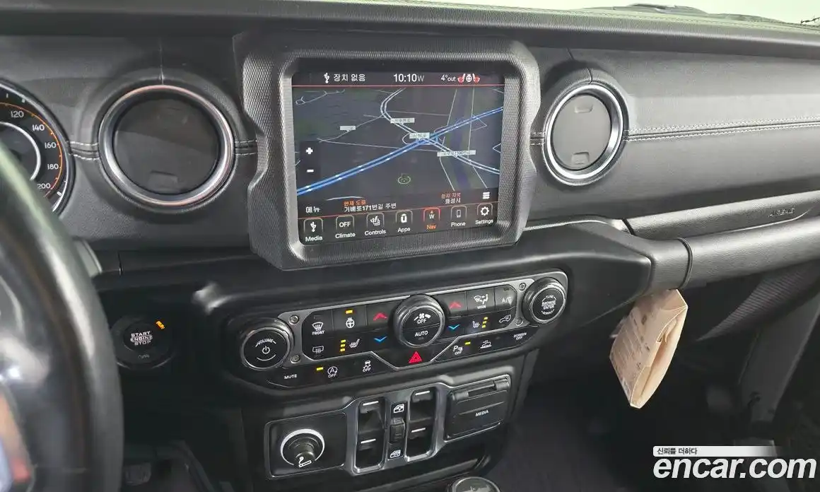 Jeep Wrangler 2021 2.0 Автомат в Москве № 169826, фото 7