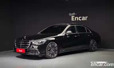 Mercedes-Benz S-Class, 2022