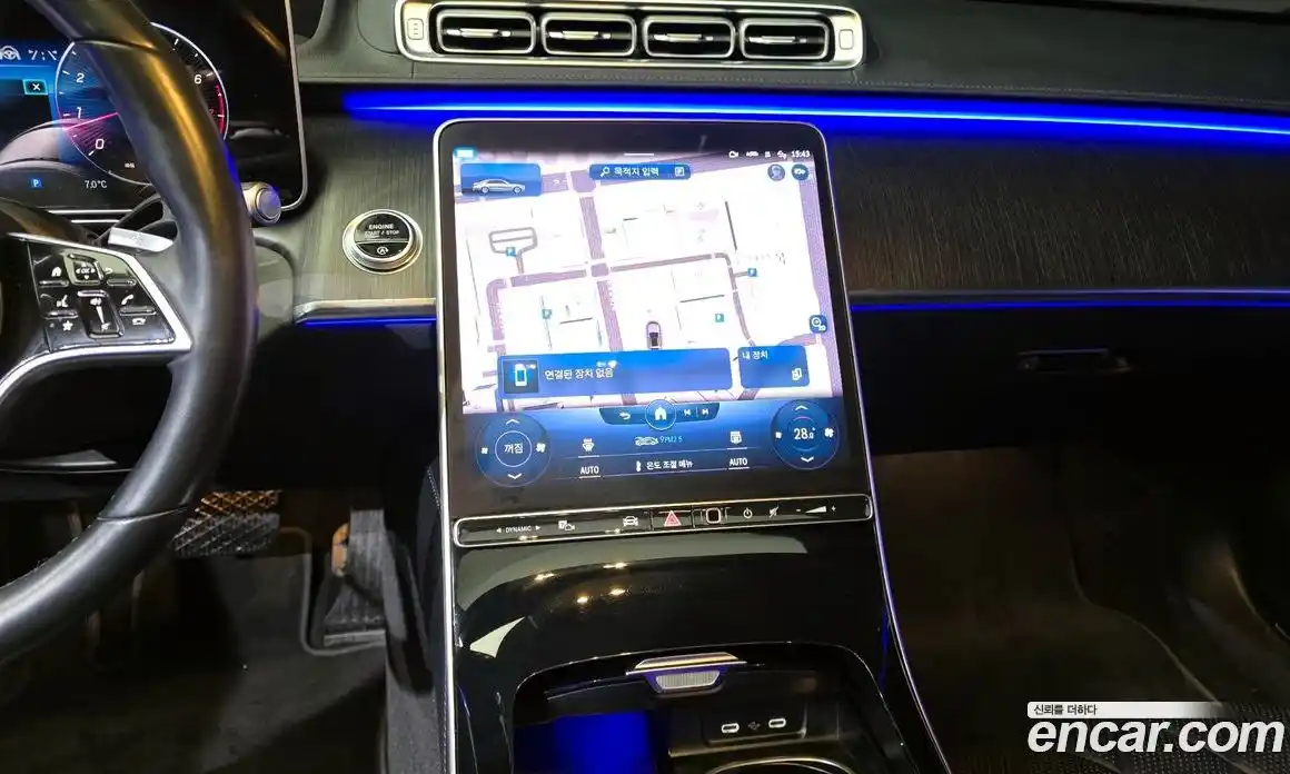 Mercedes-Benz S-Class 2022 3.0 Автомат в Москве № 175212, фото 19