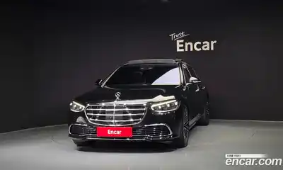 Mercedes-Benz S-Class 2022 3.0 Автомат в Москве № 175212, миниатюра 3