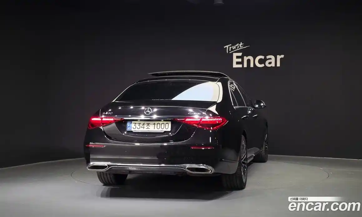 Mercedes-Benz S-Class 2022 3.0 Автомат в Москве № 175212, фото 4