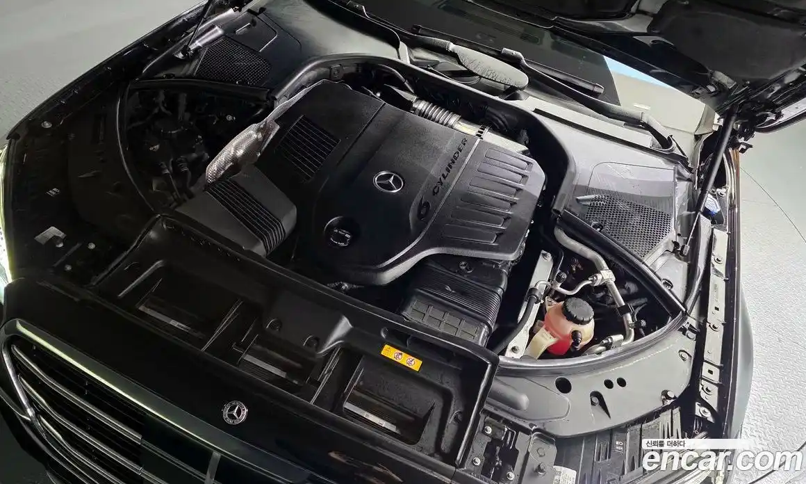 Mercedes-Benz S-Class 2022 3.0 Автомат в Москве № 175212, фото 5