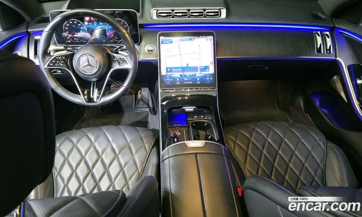 Mercedes-Benz S-Class 2022 3.0 Автомат в Москве № 175212, фото 6