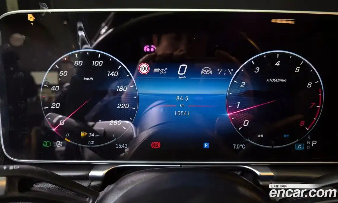 Mercedes-Benz S-Class 2022 3.0 Автомат в Москве № 175212, фото 7