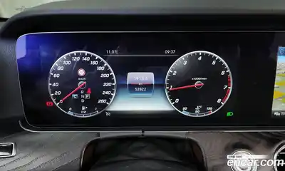 Mercedes-Benz E-Class, 2019