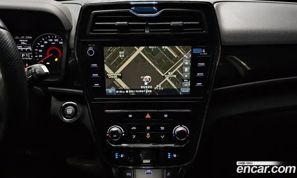 SsangYong TIBOLI 2022 1.5 Автомат в Москве № 180917, фото 4