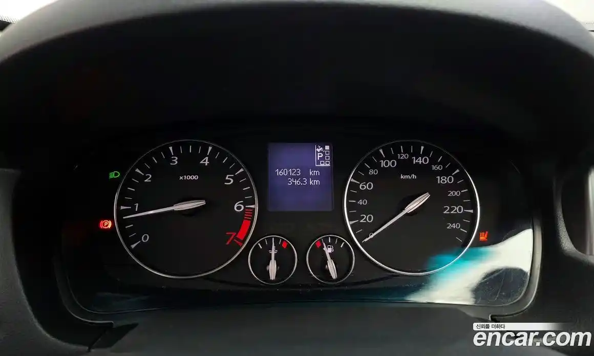 Renault SM5 2010 2.0 Автомат в Москве № 183952, фото 15