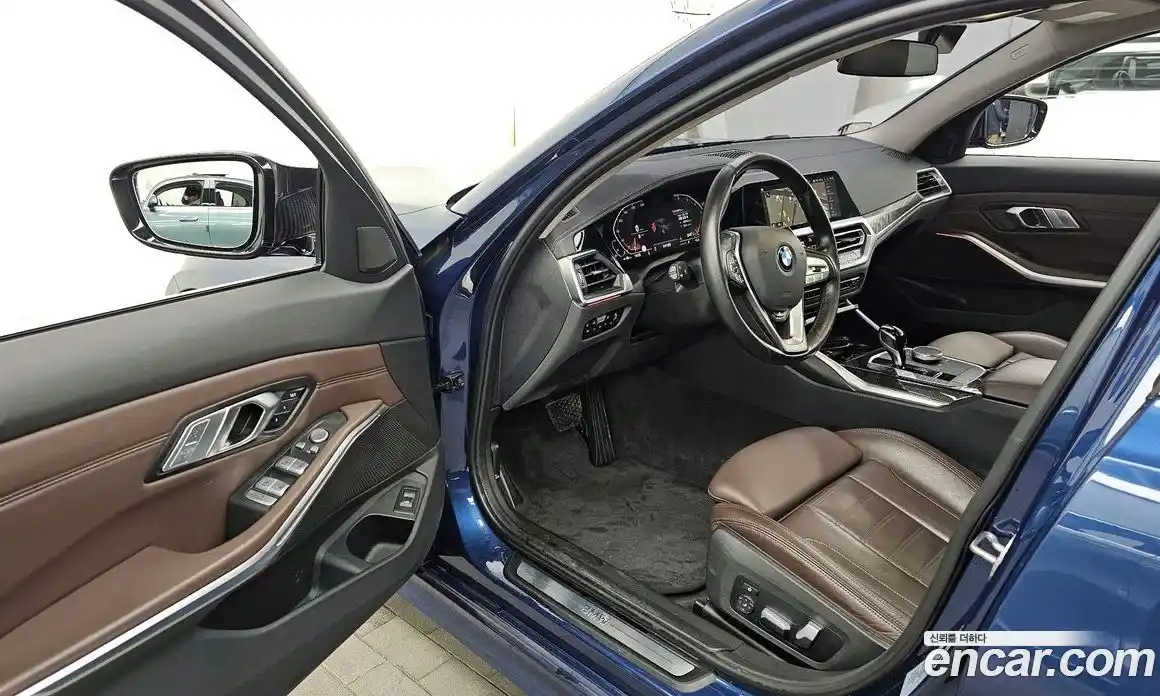 BMW 3-Series 2022 2.0 Автомат в Москве № 187366, фото 5