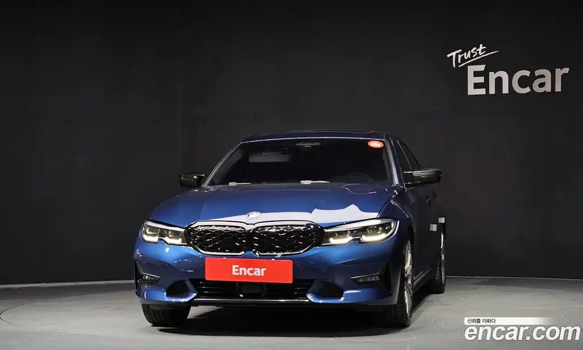 BMW 3-Series 2022 2.0 Автомат в Москве № 187366, фото 7