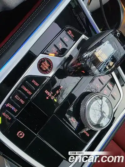 BMW 8-Series 2023 4.4 Автомат в Москве № 187892, миниатюра 11