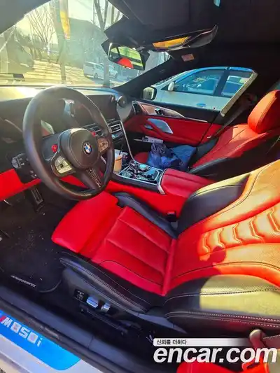 BMW 8-Series 2023 4.4 Автомат в Москве № 187892, миниатюра 7