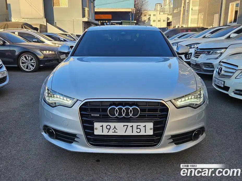Audi A6 2015 3.0 Автомат в Москве № 188456, фото 1