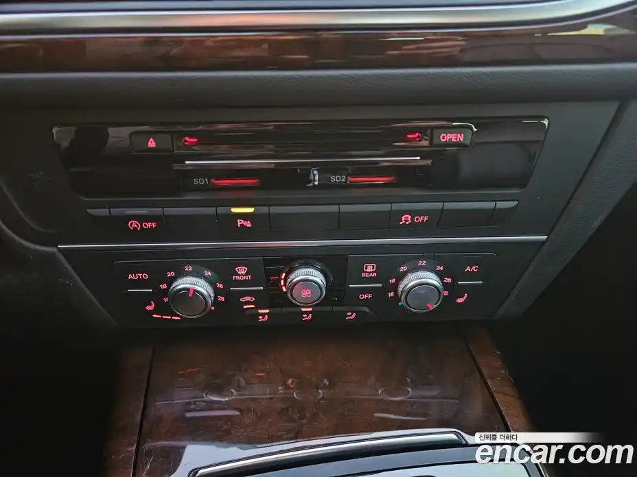 Audi A6 2015 3.0 Автомат в Москве № 188456, фото 13