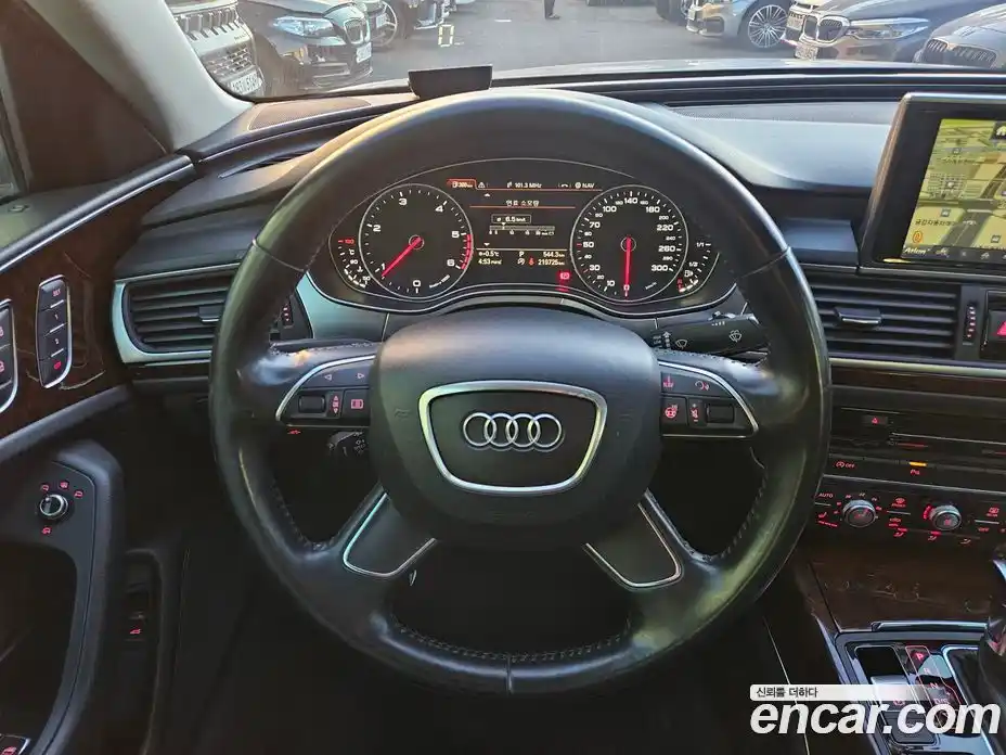 Audi A6 2015 3.0 Автомат в Москве № 188456, фото 16