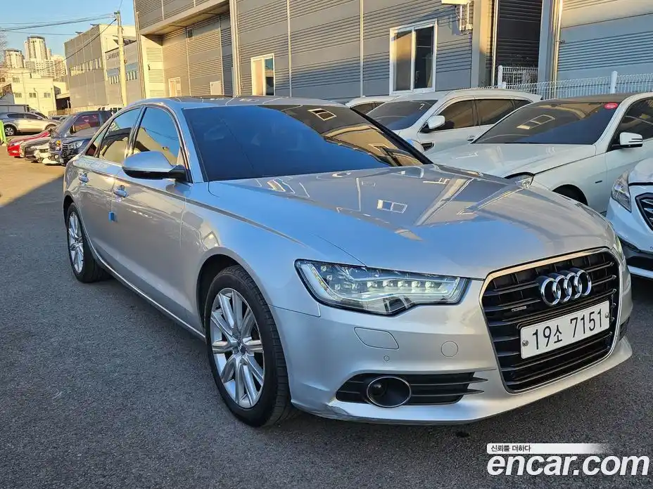 Audi A6 2015 3.0 Автомат в Москве № 188456, фото 3