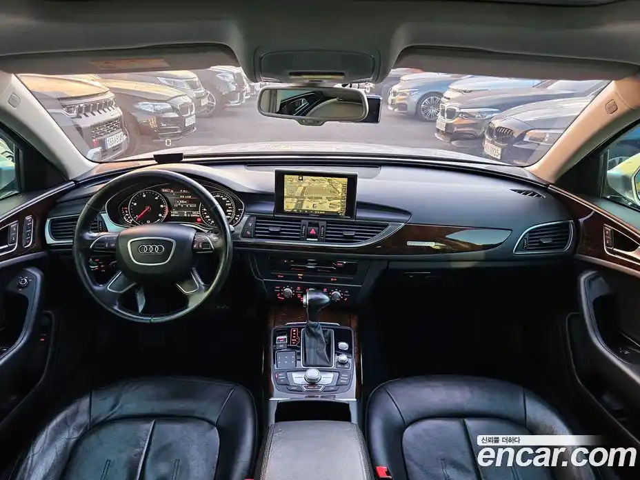 Audi A6 2015 3.0 Автомат в Москве № 188456, фото 7