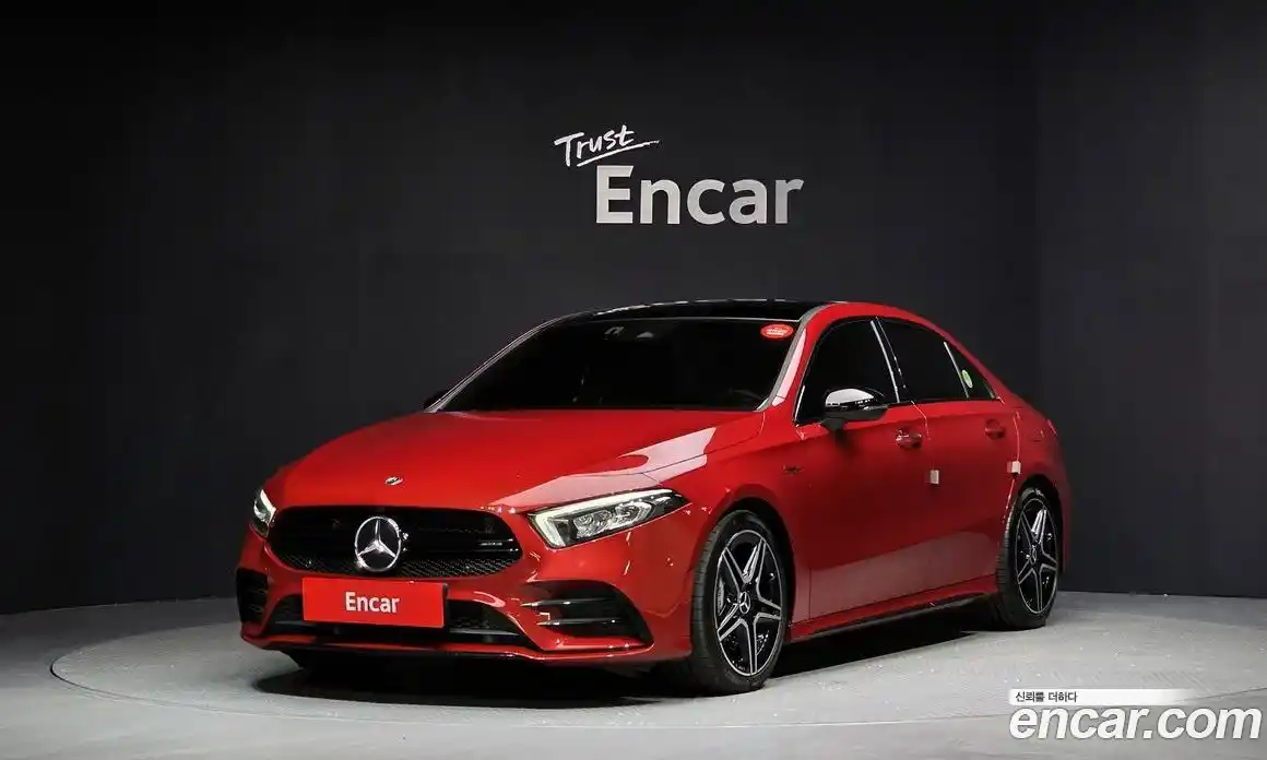 Mercedes-Benz A-Class 2023 2.0 Автомат в Москве № 193961, фото 11