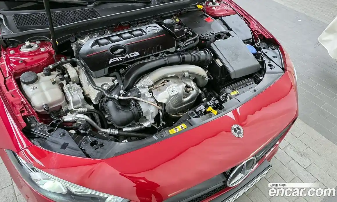 Mercedes-Benz A-Class 2023 2.0 Автомат в Москве № 193961, фото 5