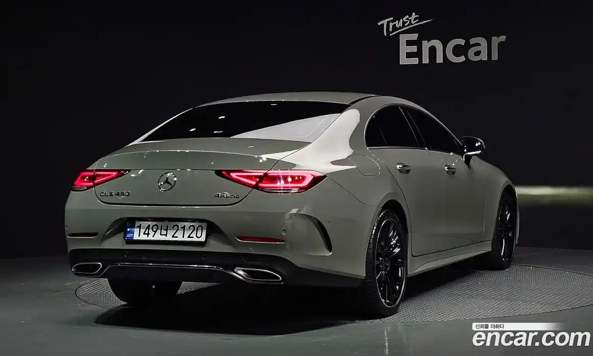 Mercedes-Benz CLS-Class 2020 3.0 Автомат в Москве № 195061, фото 3