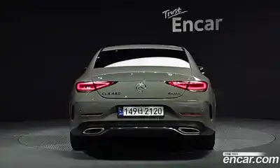 Mercedes-Benz CLS-Class 2020 3.0 Автомат в Москве № 195061, миниатюра 4