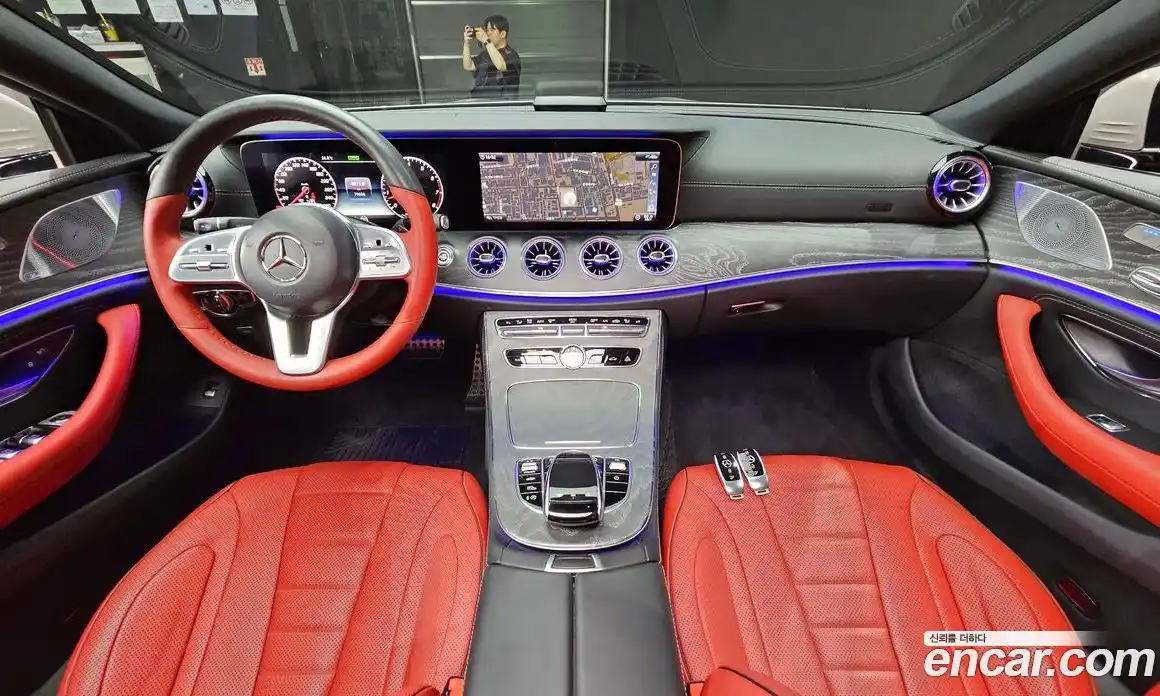 Mercedes-Benz CLS-Class 2020 3.0 Автомат в Москве № 195061, фото 7