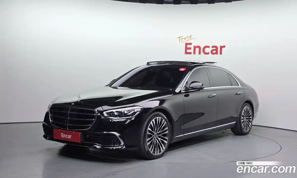 Mercedes-Benz S-Class 2021 4.0 Автомат в Москве № 195362, фото 11