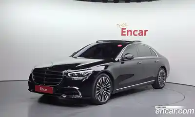 Mercedes-Benz S-Class 2021 4.0 Автомат в Москве № 195362, миниатюра 11