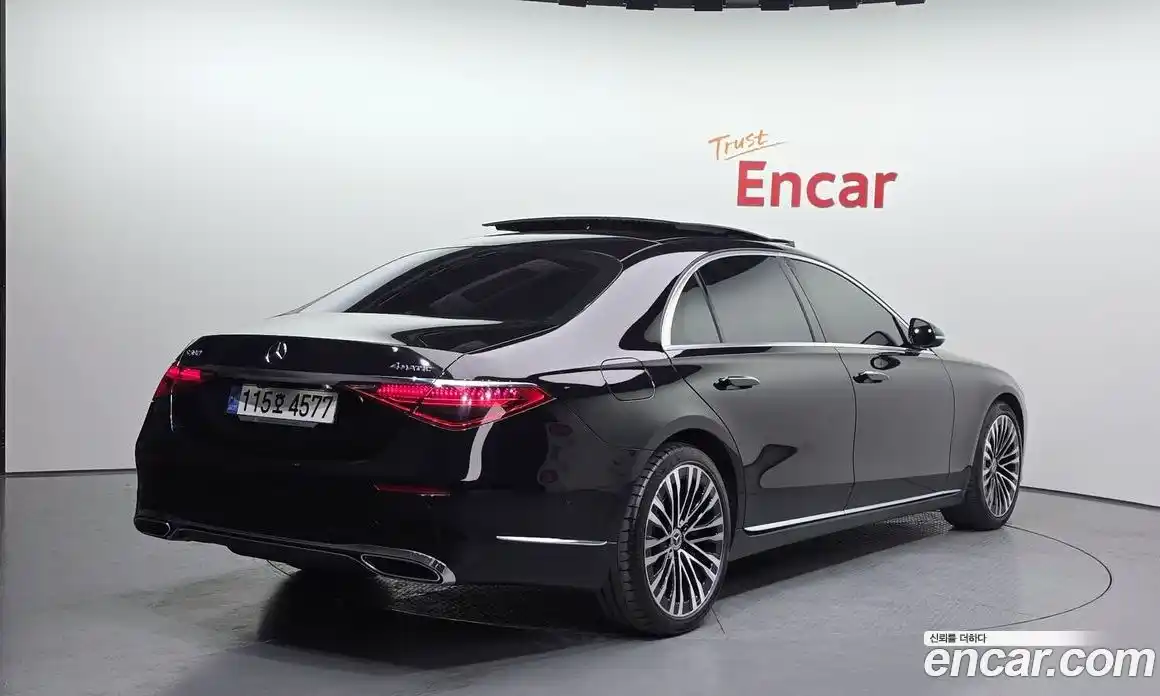 Mercedes-Benz S-Class 2021 4.0 Автомат в Москве № 195362, фото 12